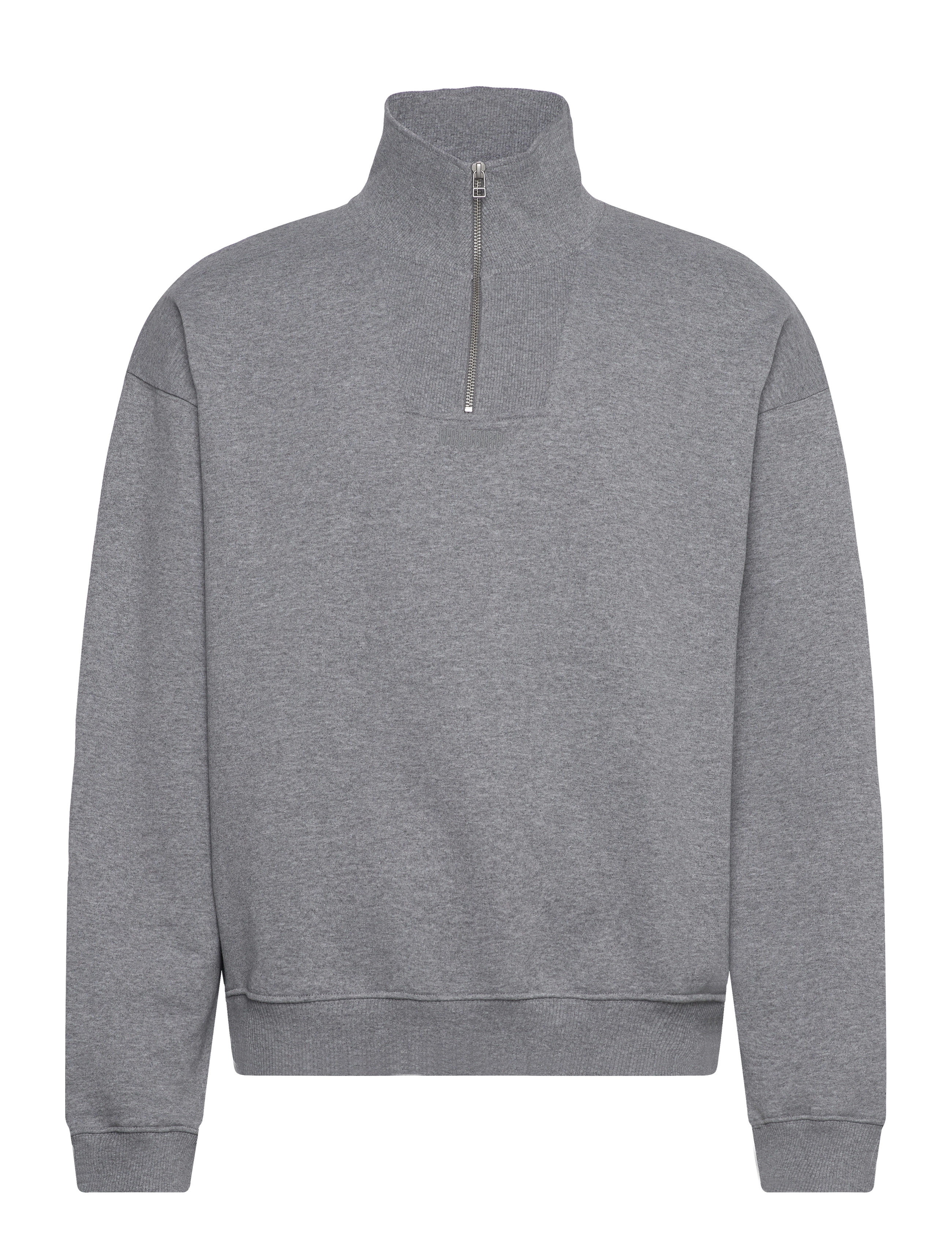 WOODBIRD Wblee Base Half Zip Grau - S - Herren