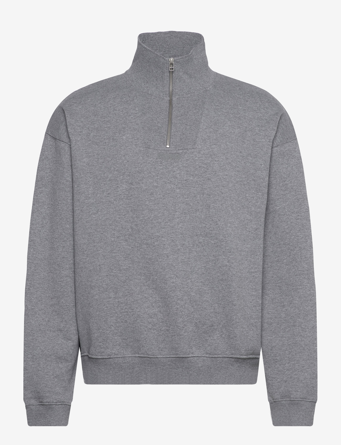 Woodbird - WBLee Base Half Zip - shoppa efter tillfälle - light grey melange - 0