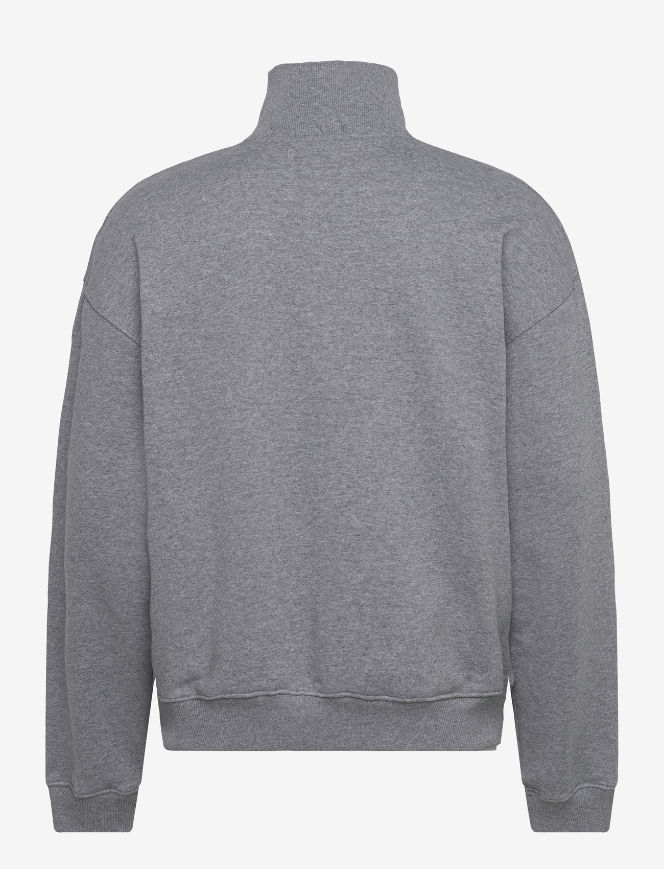 Woodbird - WBLee Base Half Zip - shoppa efter tillfälle - light grey melange - 1