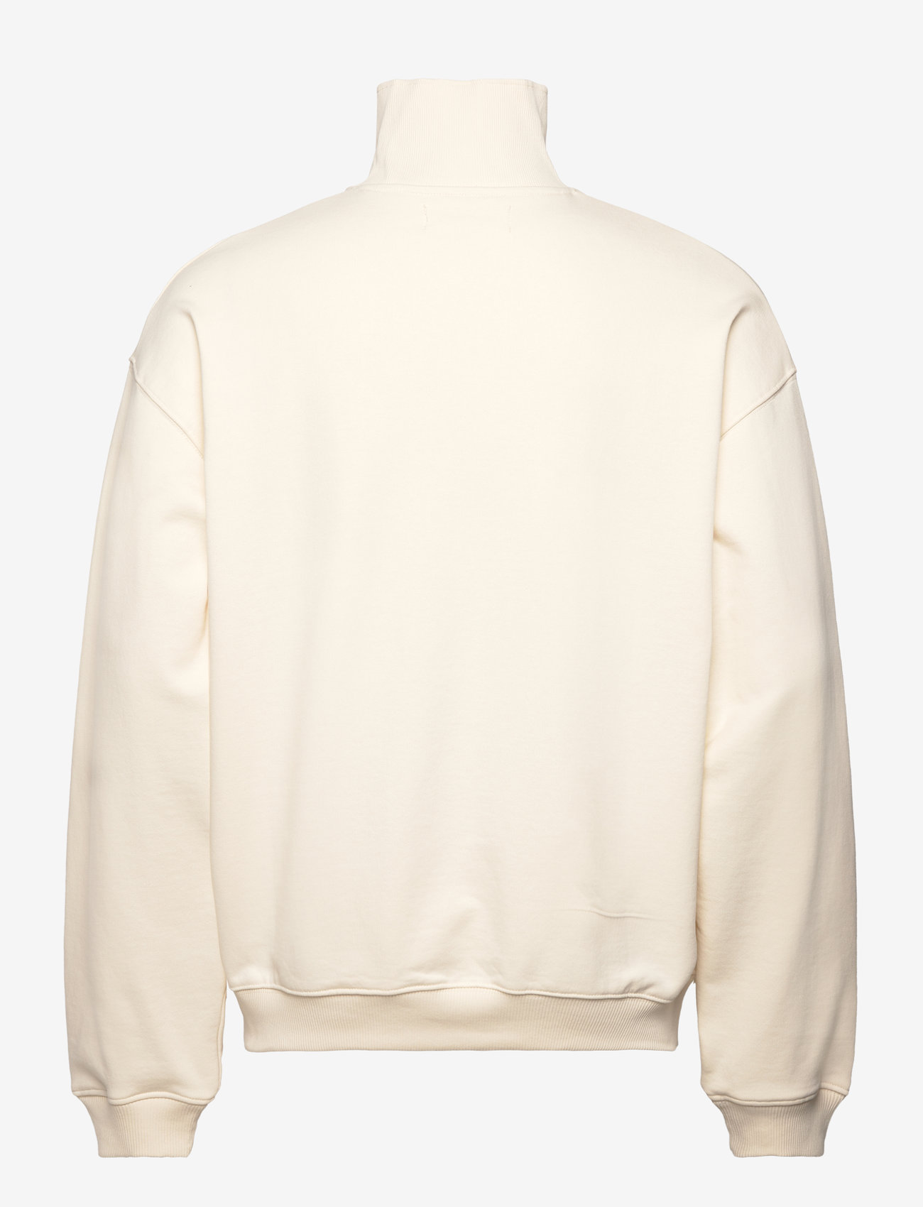 Woodbird - WBLee Base Half Zip - sweatshirts - off white - 2