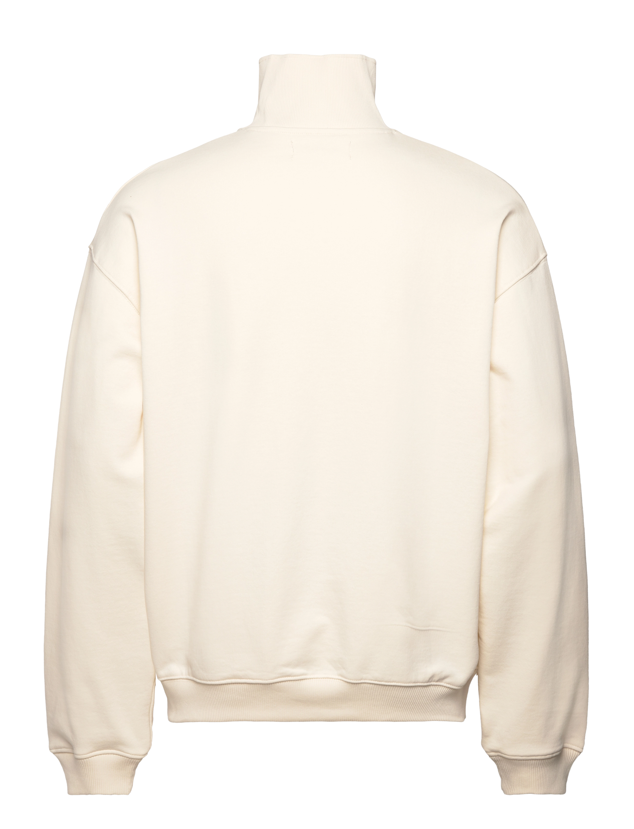 Woodbird - WBLee Base Half Zip - sweatshirts - off white - 2
