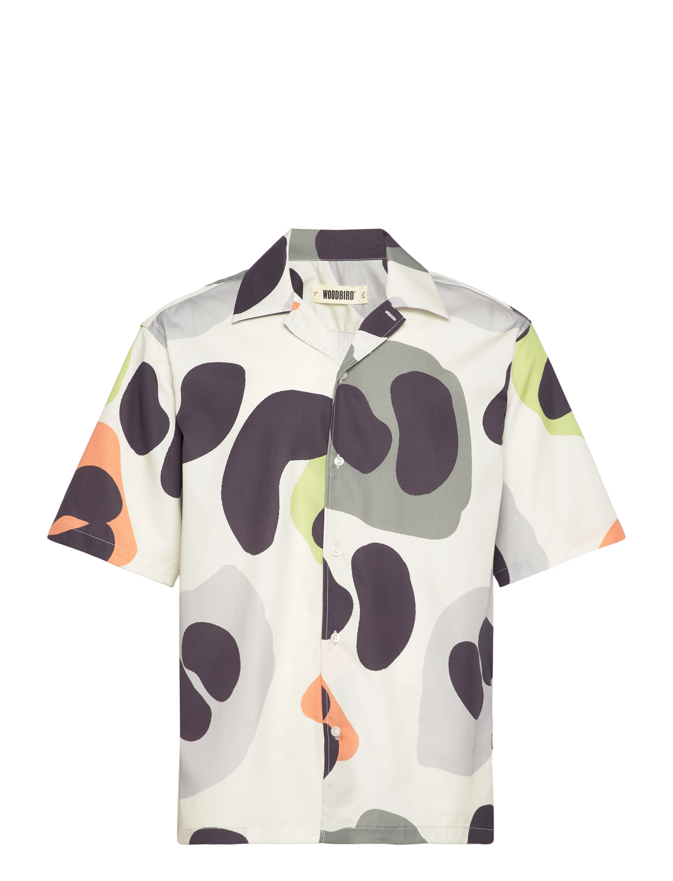Woodbird - WBSunny Leo Shirt - off white - 1