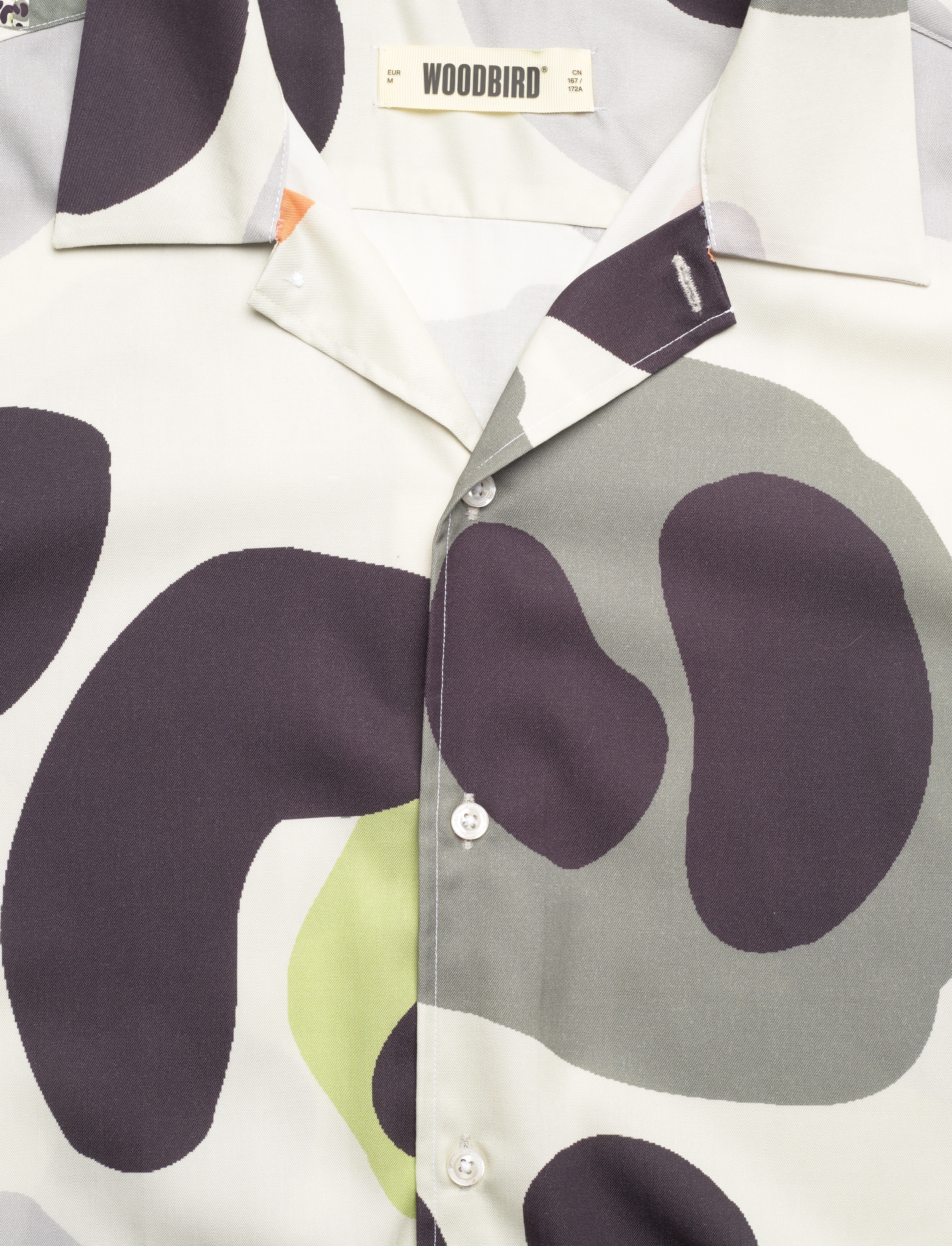 Woodbird - WBSunny Leo Shirt - off white - 3