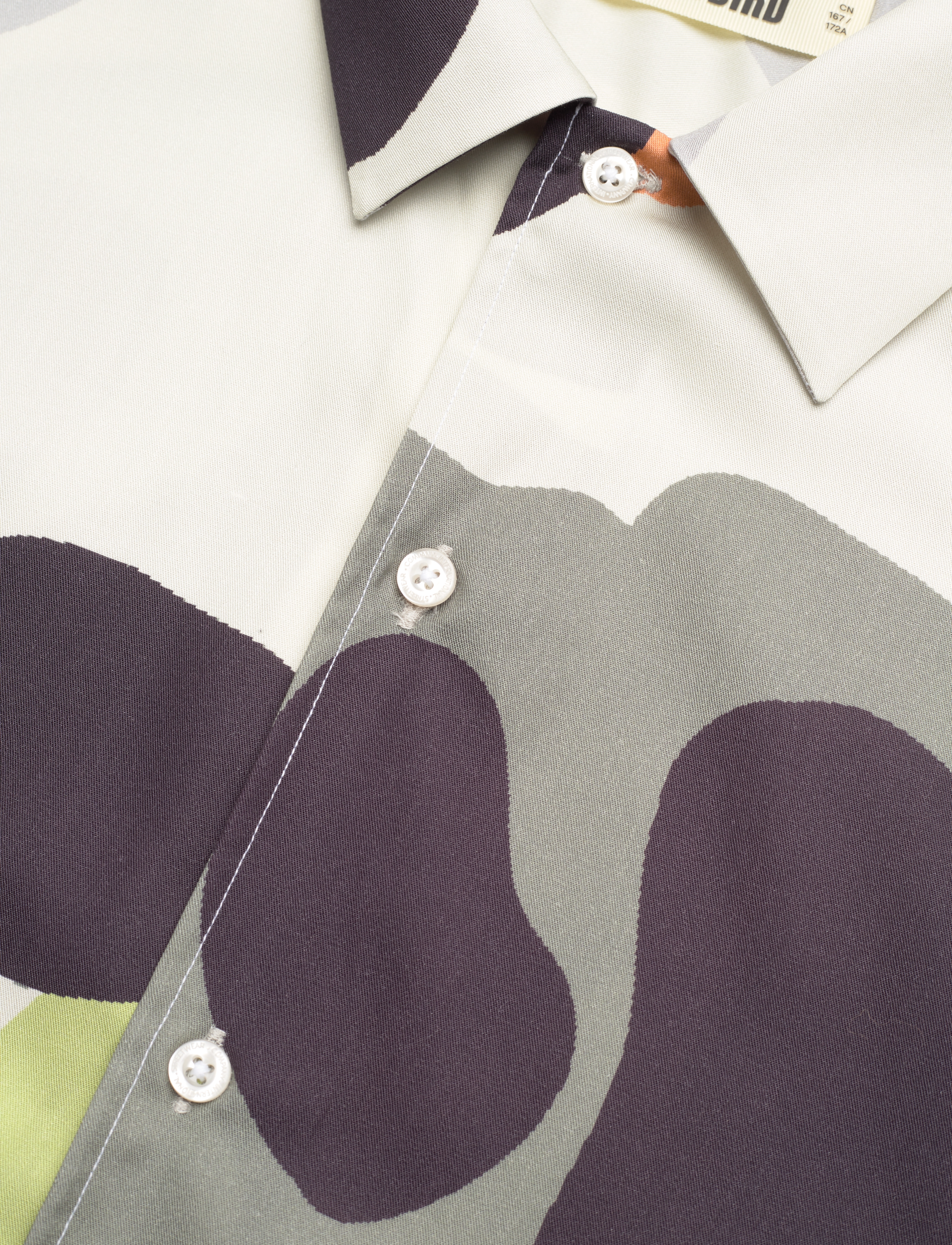Woodbird - WBSunny Leo Shirt - off white - 4