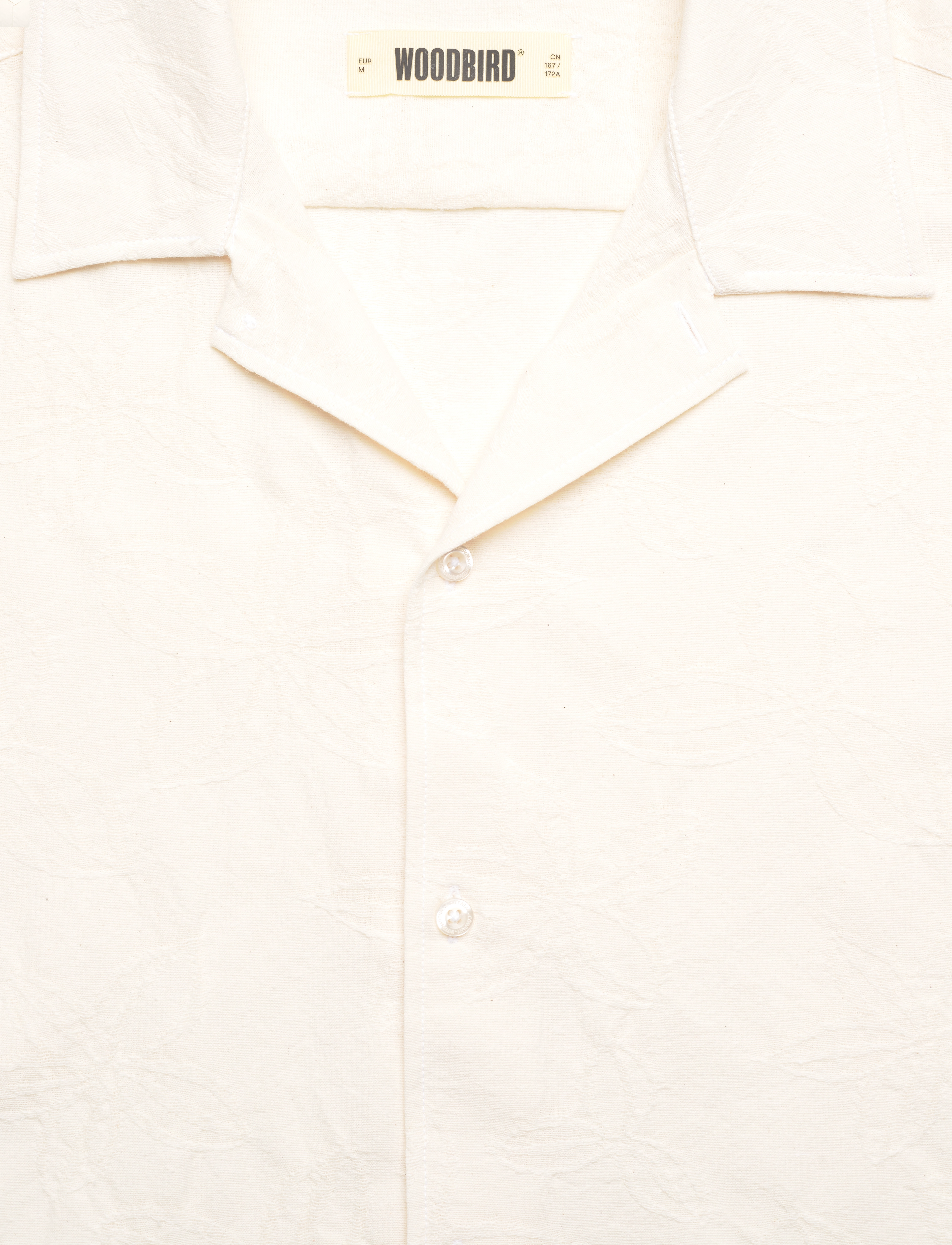 Woodbird - WBSunny Mesh Shirt - off white - 2