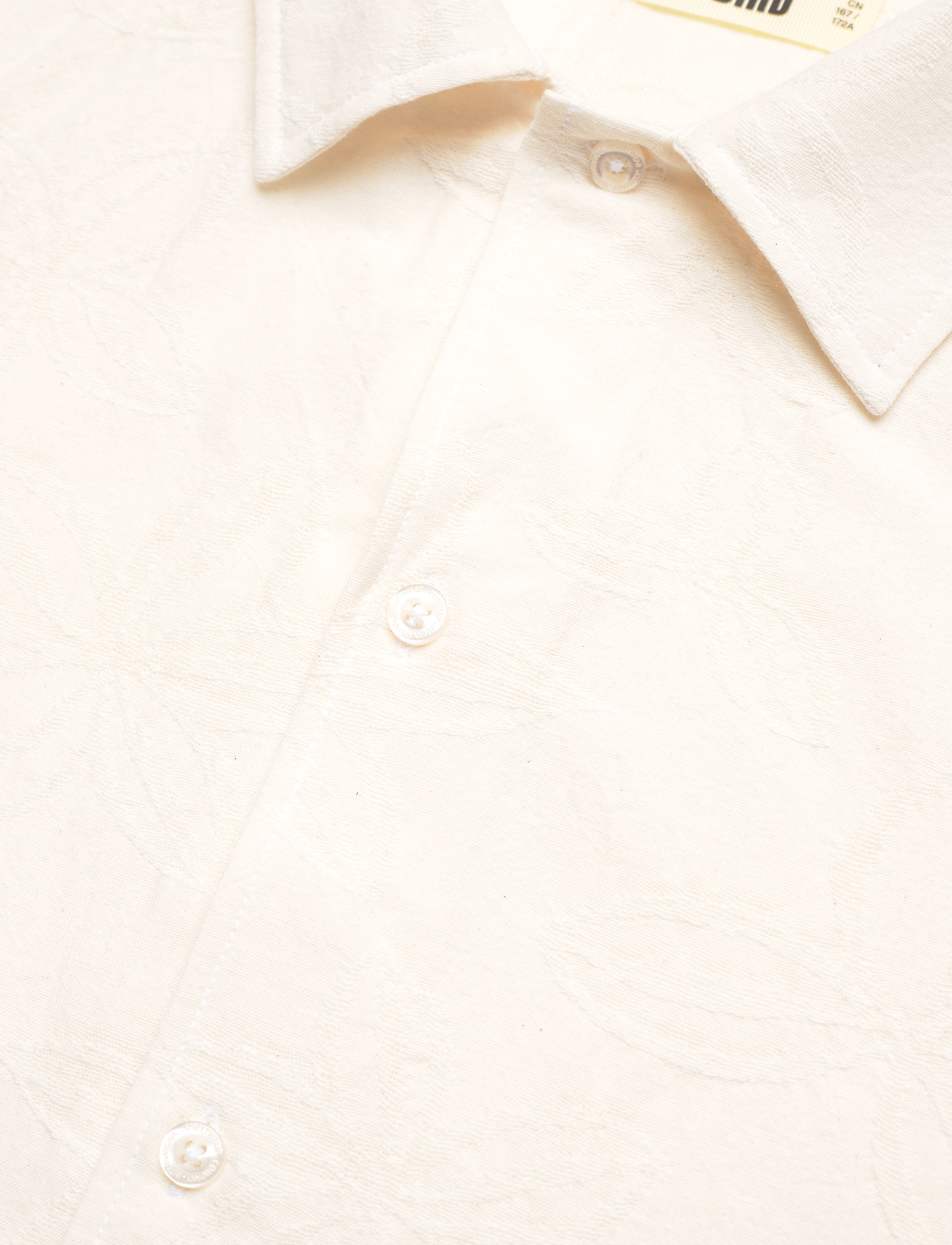 Woodbird - WBSunny Mesh Shirt - off white - 3