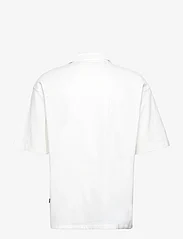 Woodbird - WBBanks Tempel Shirt - kortærmede skjorter - off white - 1