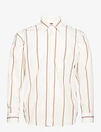 WBYuzo Stripe Shirt - OFF WHITE