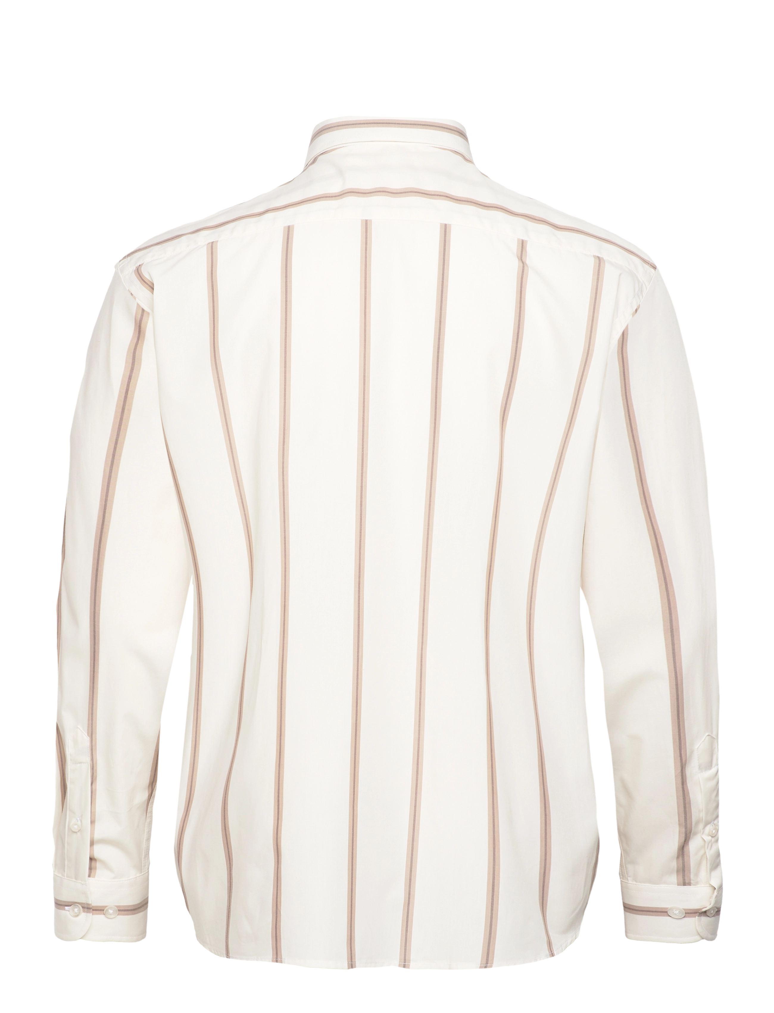 Woodbird - WBYuzo Stripe Shirt - off white - 1