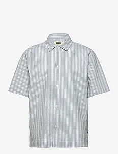 WBBanks Stripe Shirt, Woodbird