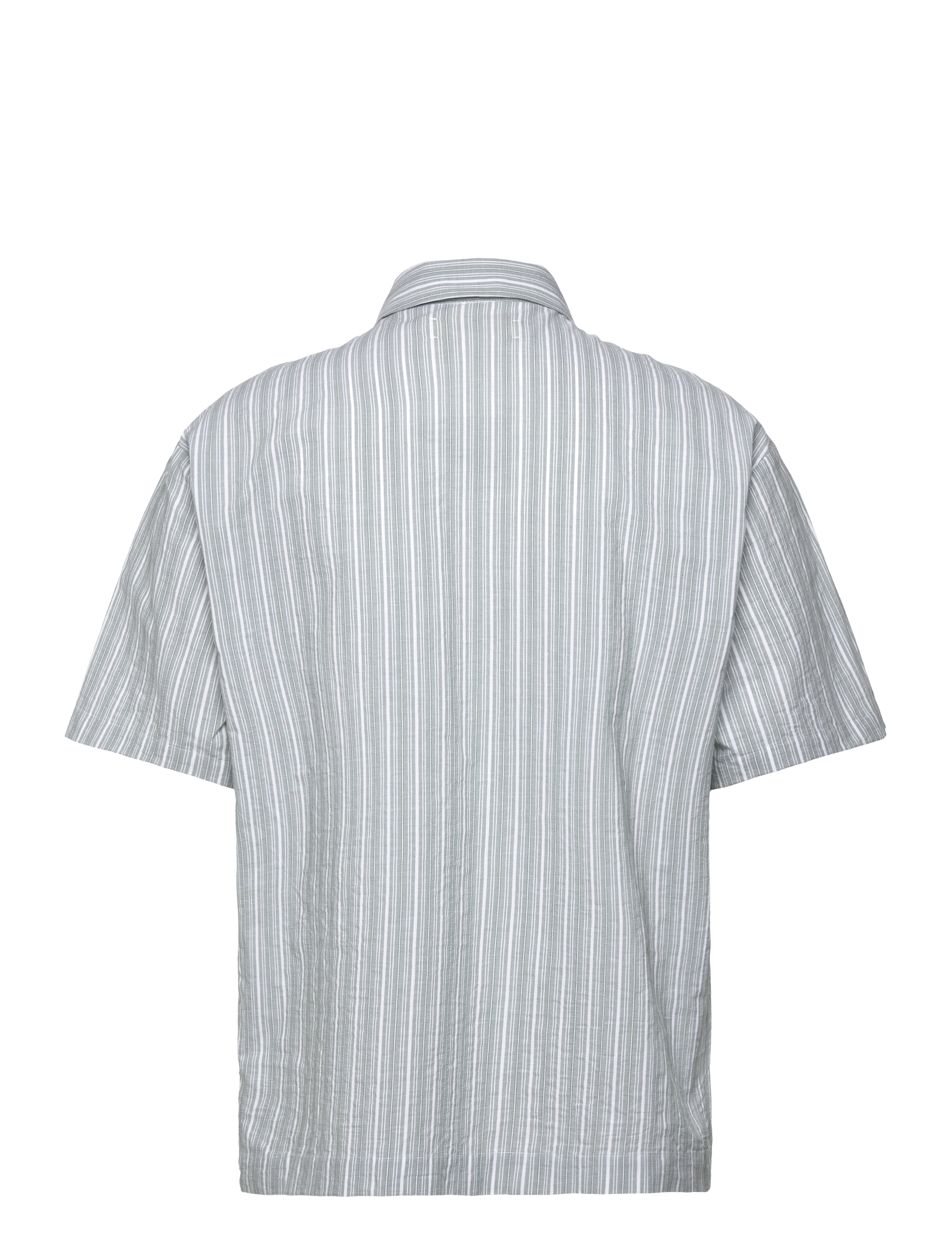 Woodbird - WBBanks Stripe Shirt - off white - 2