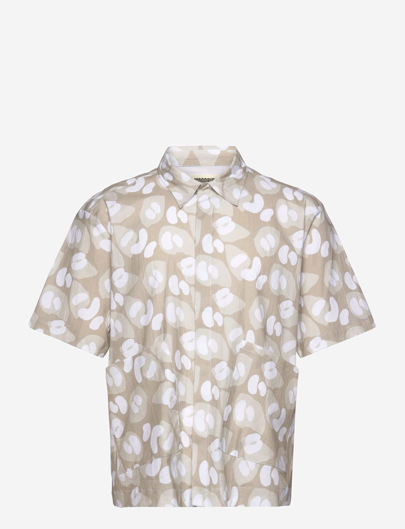 Woodbird - WBBanks Leo Shirt - light sand - 1