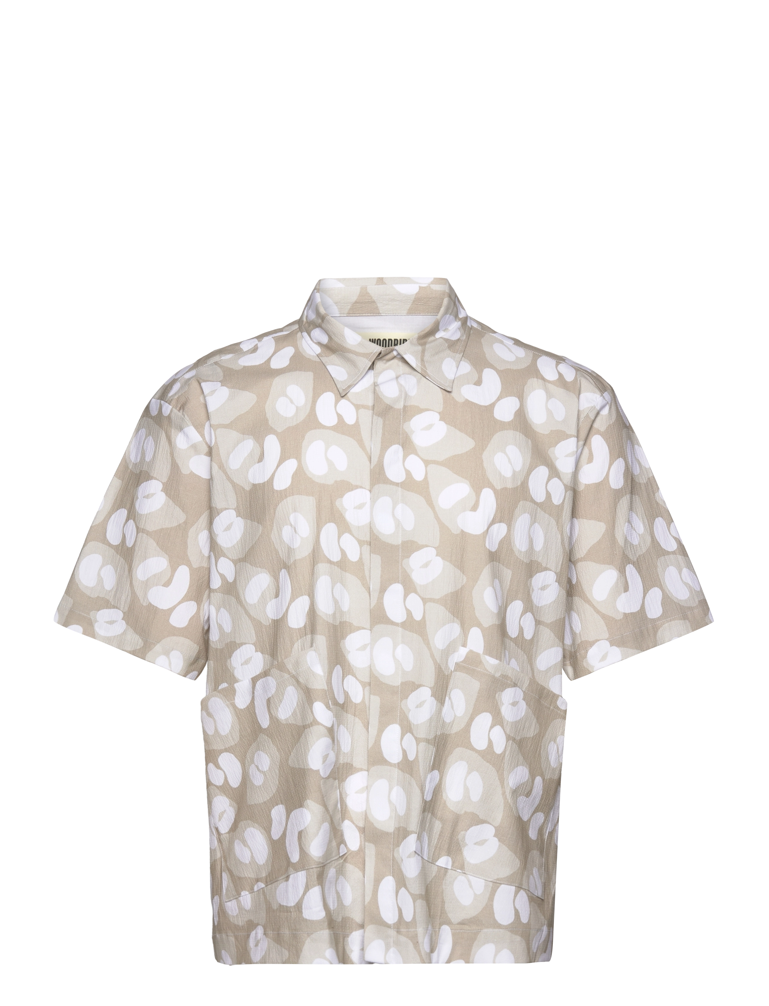 Woodbird - WBBanks Leo Shirt - light sand - 1