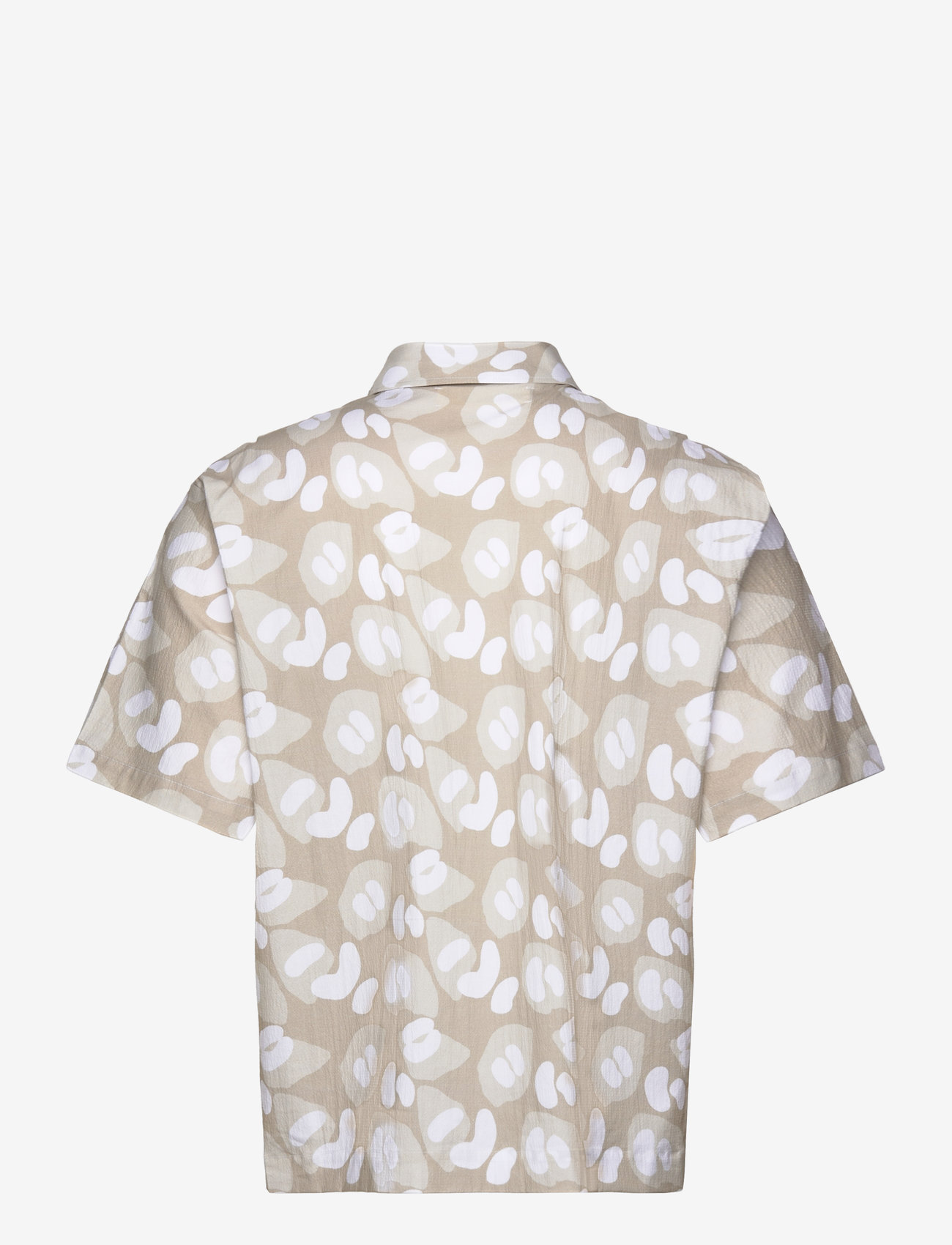 Woodbird - WBBanks Leo Shirt - light sand - 2