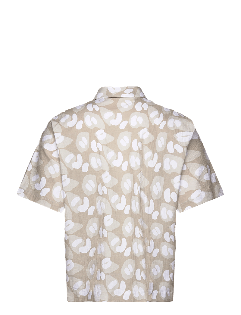 Woodbird - WBBanks Leo Shirt - light sand - 2