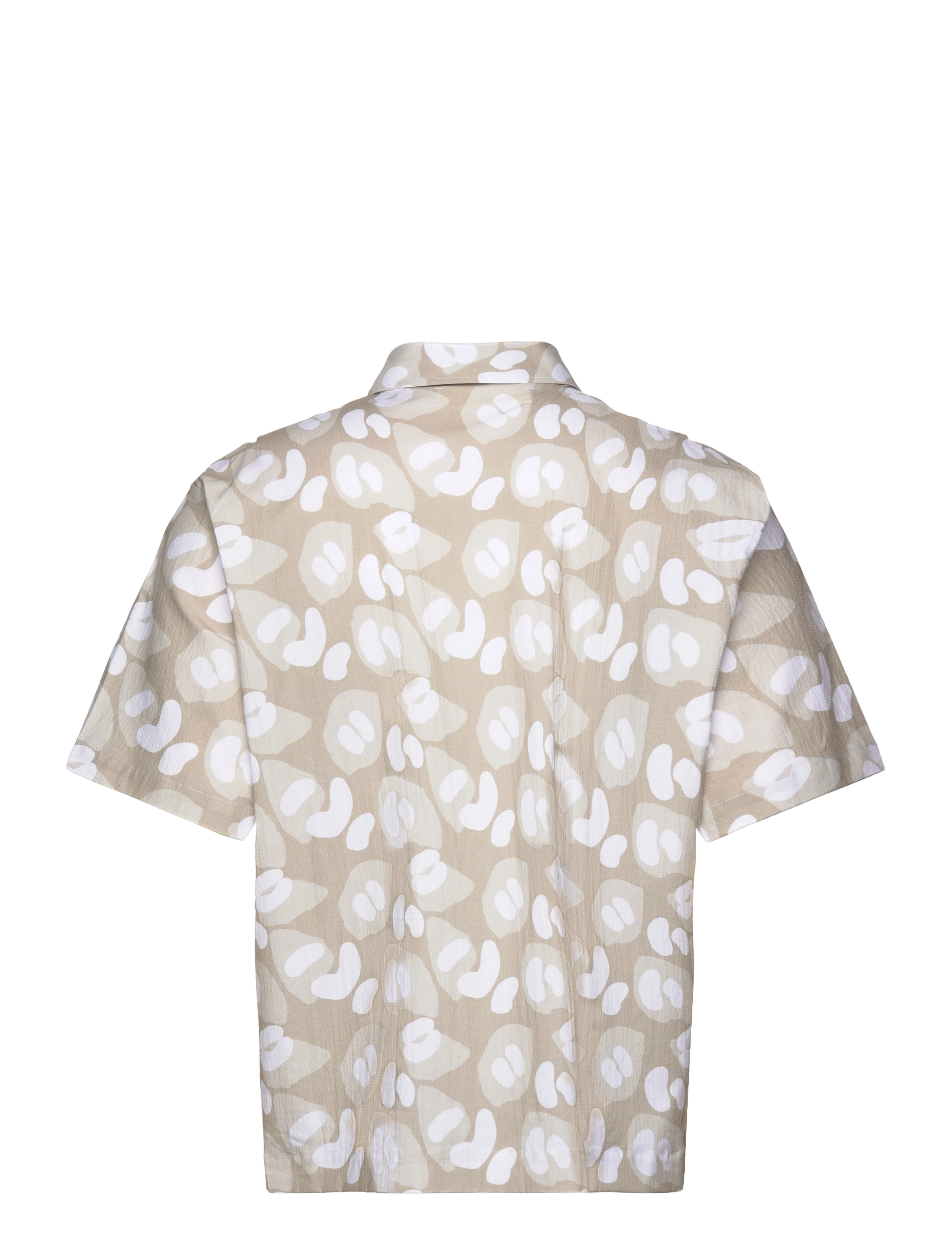 Woodbird - WBBanks Leo Shirt - light sand - 2