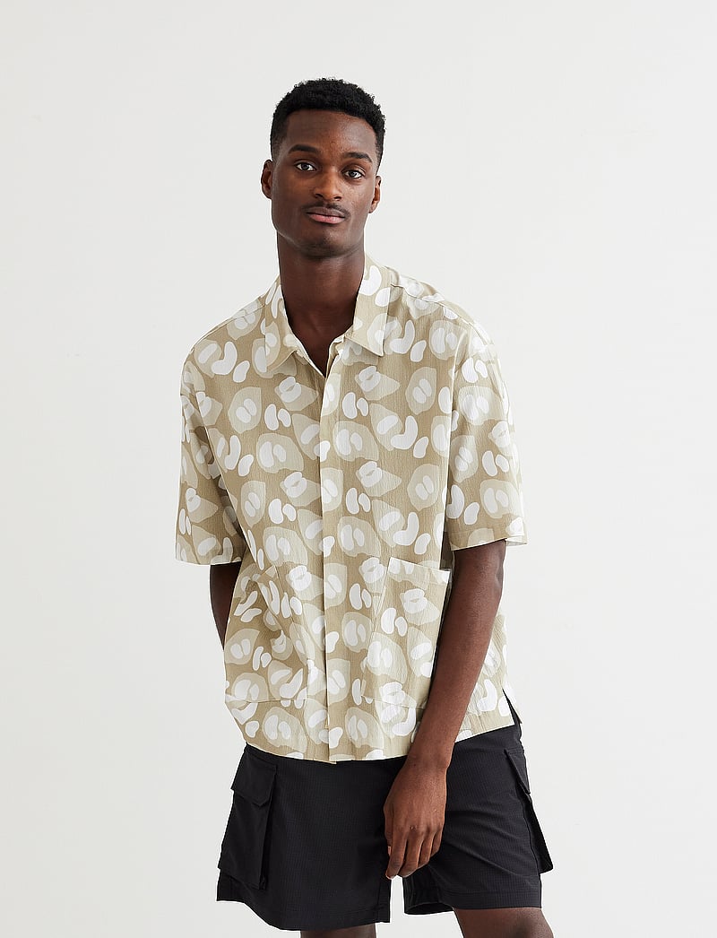 Woodbird - WBBanks Leo Shirt - light sand - 0