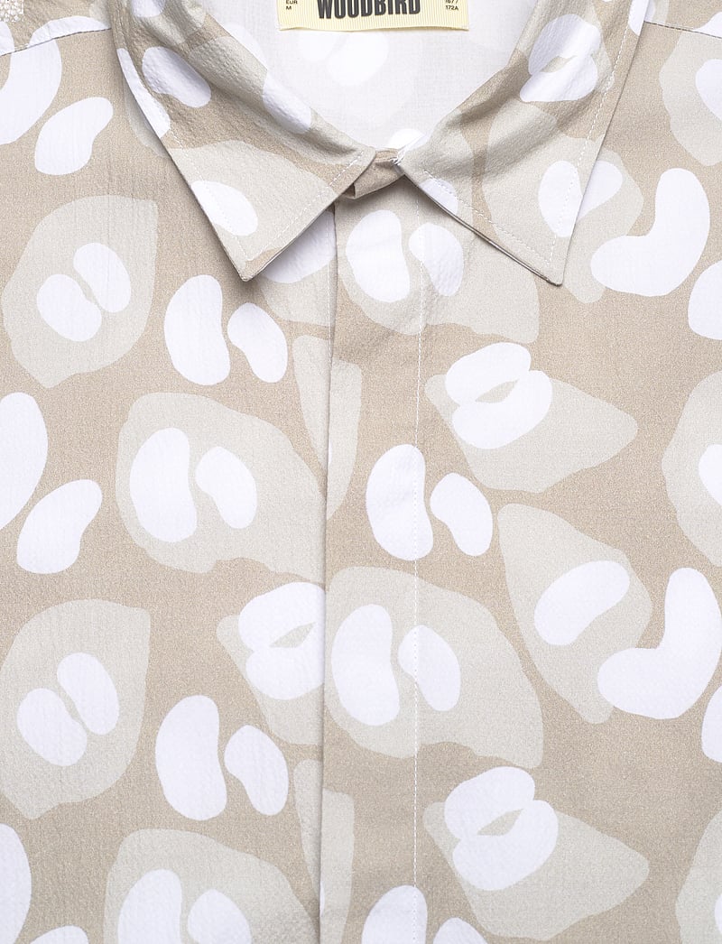 Woodbird - WBBanks Leo Shirt - light sand - 3