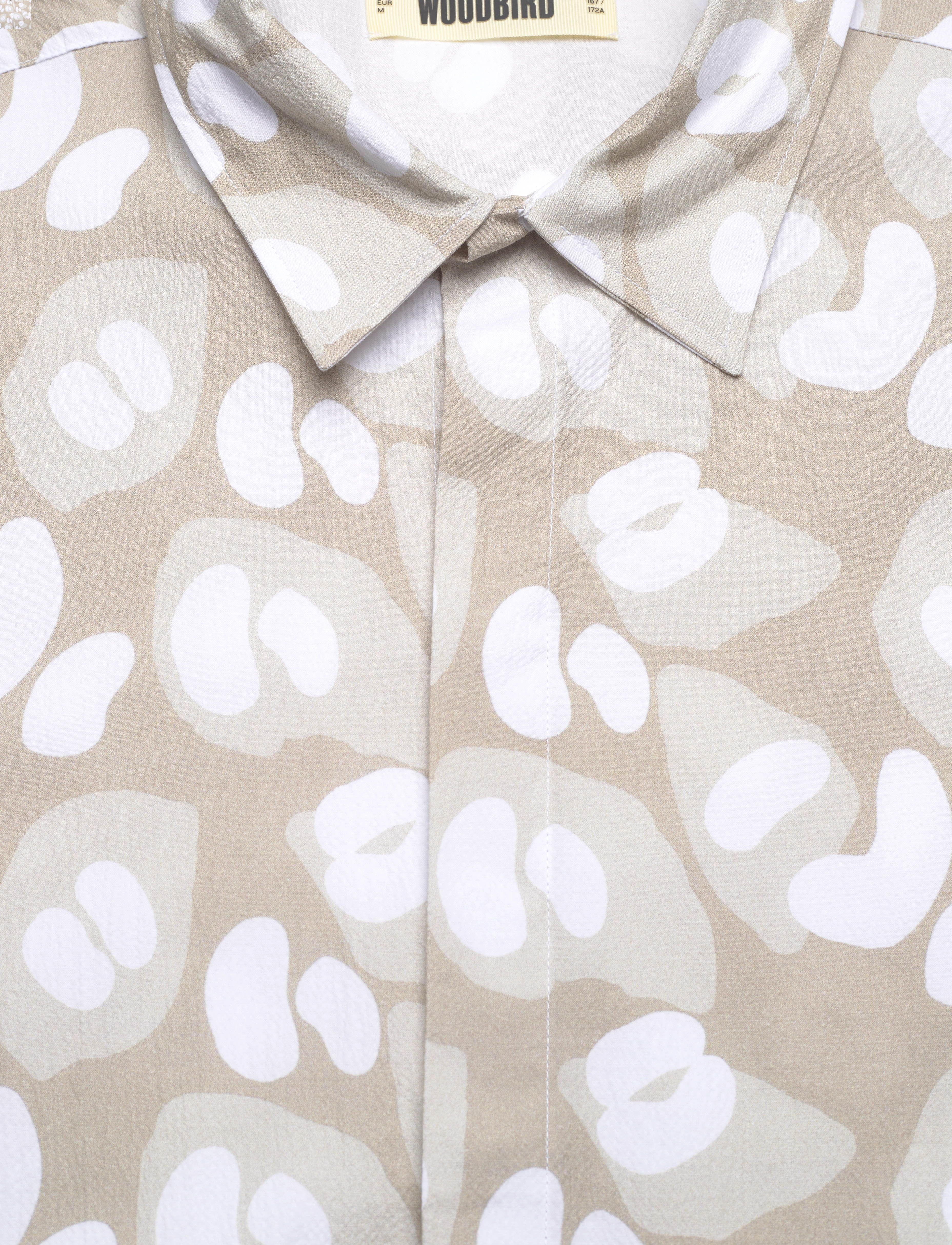 Woodbird - WBBanks Leo Shirt - light sand - 3