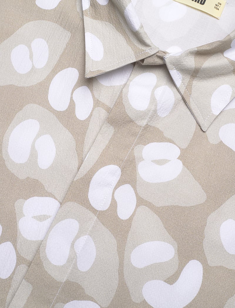 Woodbird - WBBanks Leo Shirt - light sand - 4