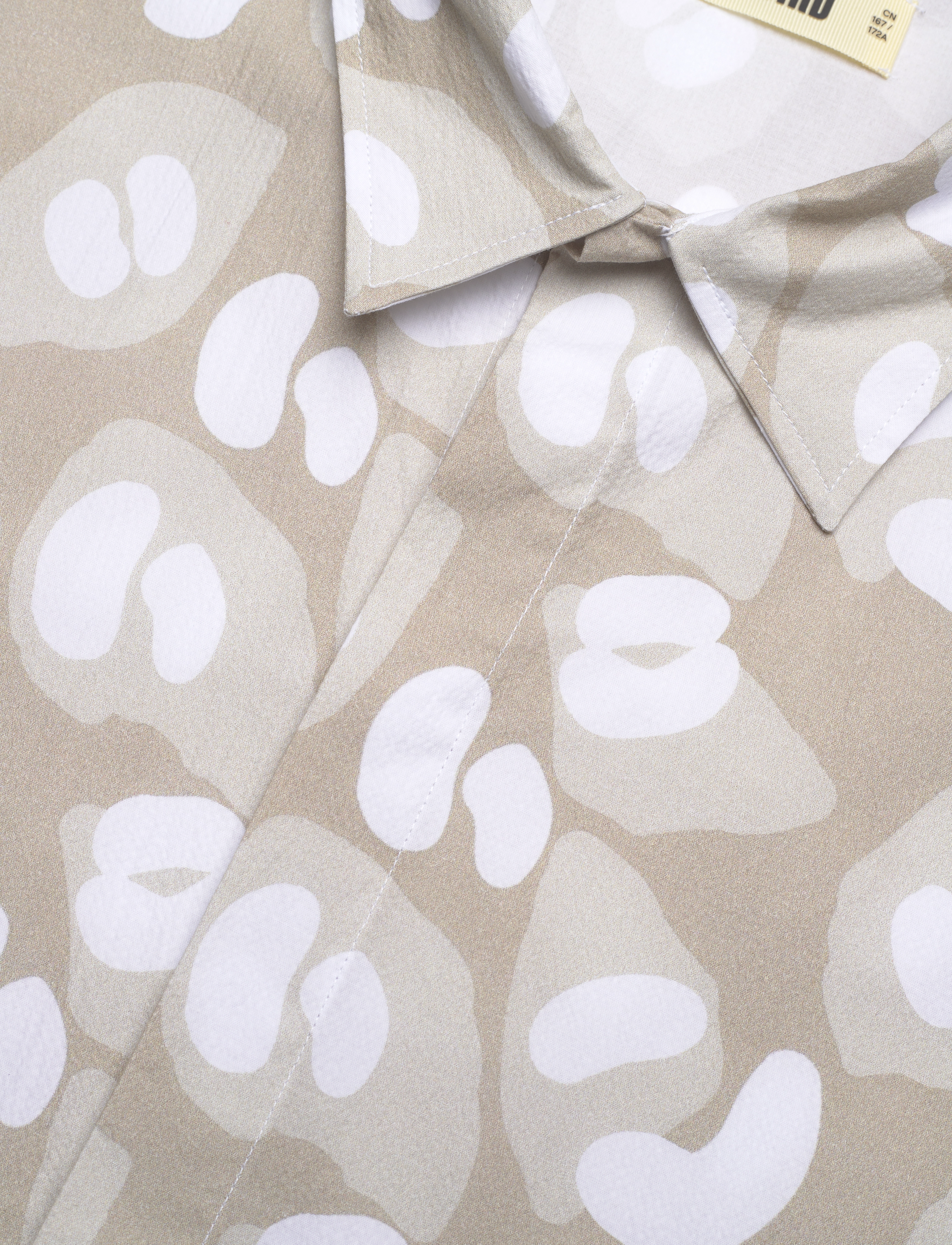 Woodbird - WBBanks Leo Shirt - light sand - 4