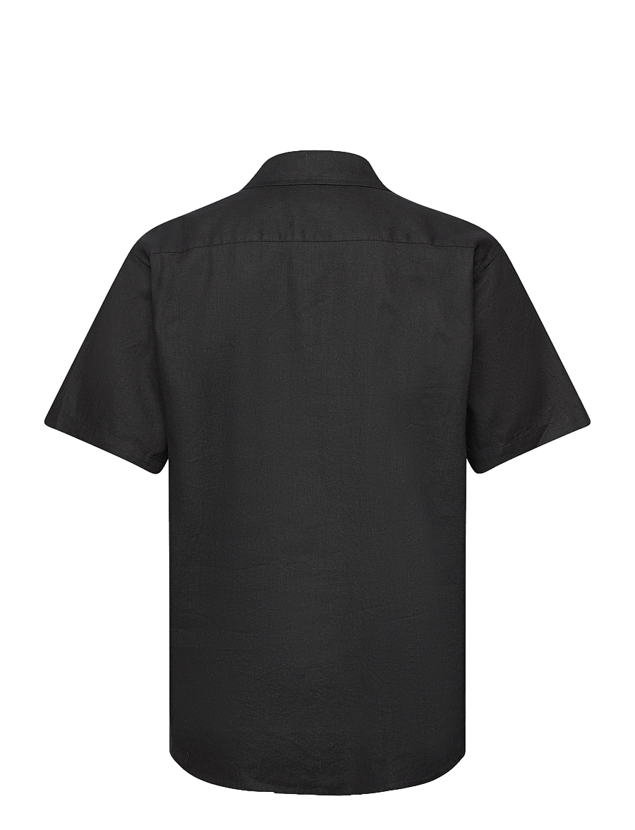Woodbird - WBBanks Linen Shirt - leinenhemden - black - 2