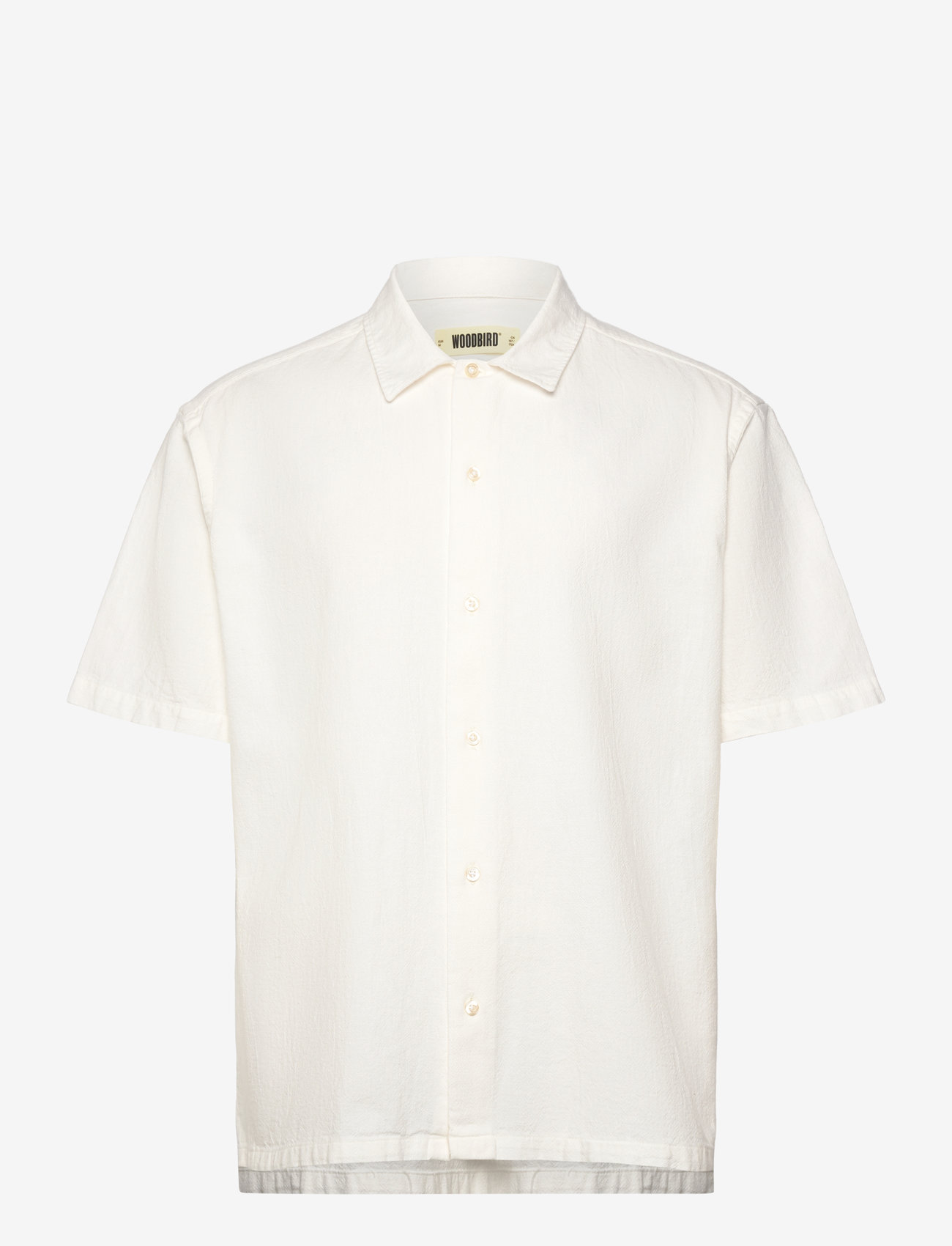 Woodbird - WBBanks Linen Shirt - linased särgid - off white - 1