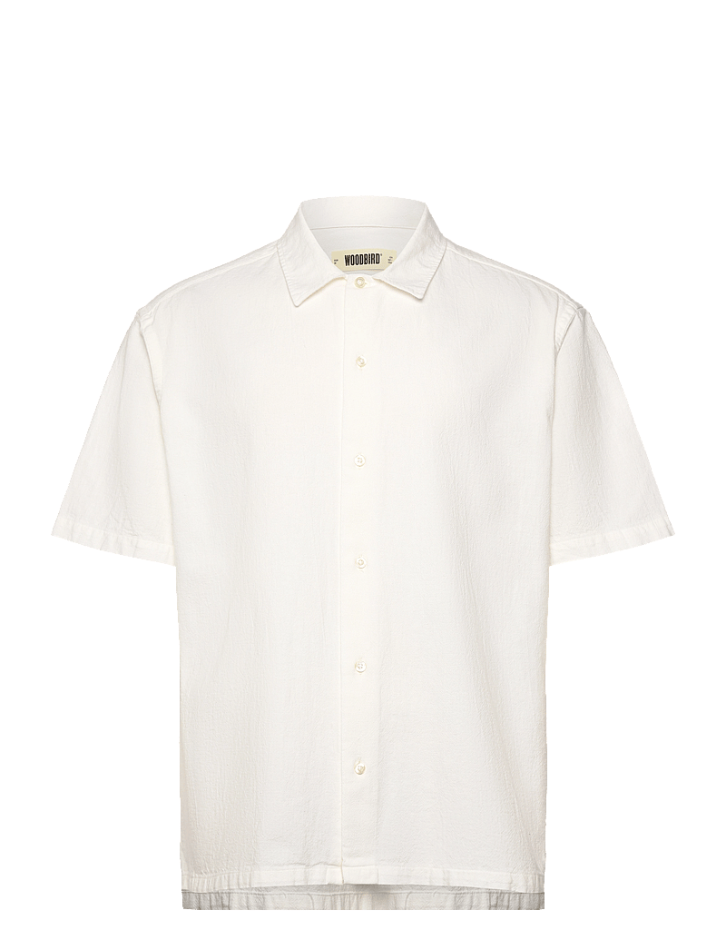 Woodbird - WBBanks Linen Shirt - linased särgid - off white - 1