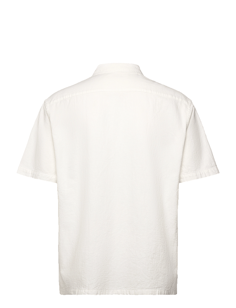 Woodbird - WBBanks Linen Shirt - linased särgid - off white - 2