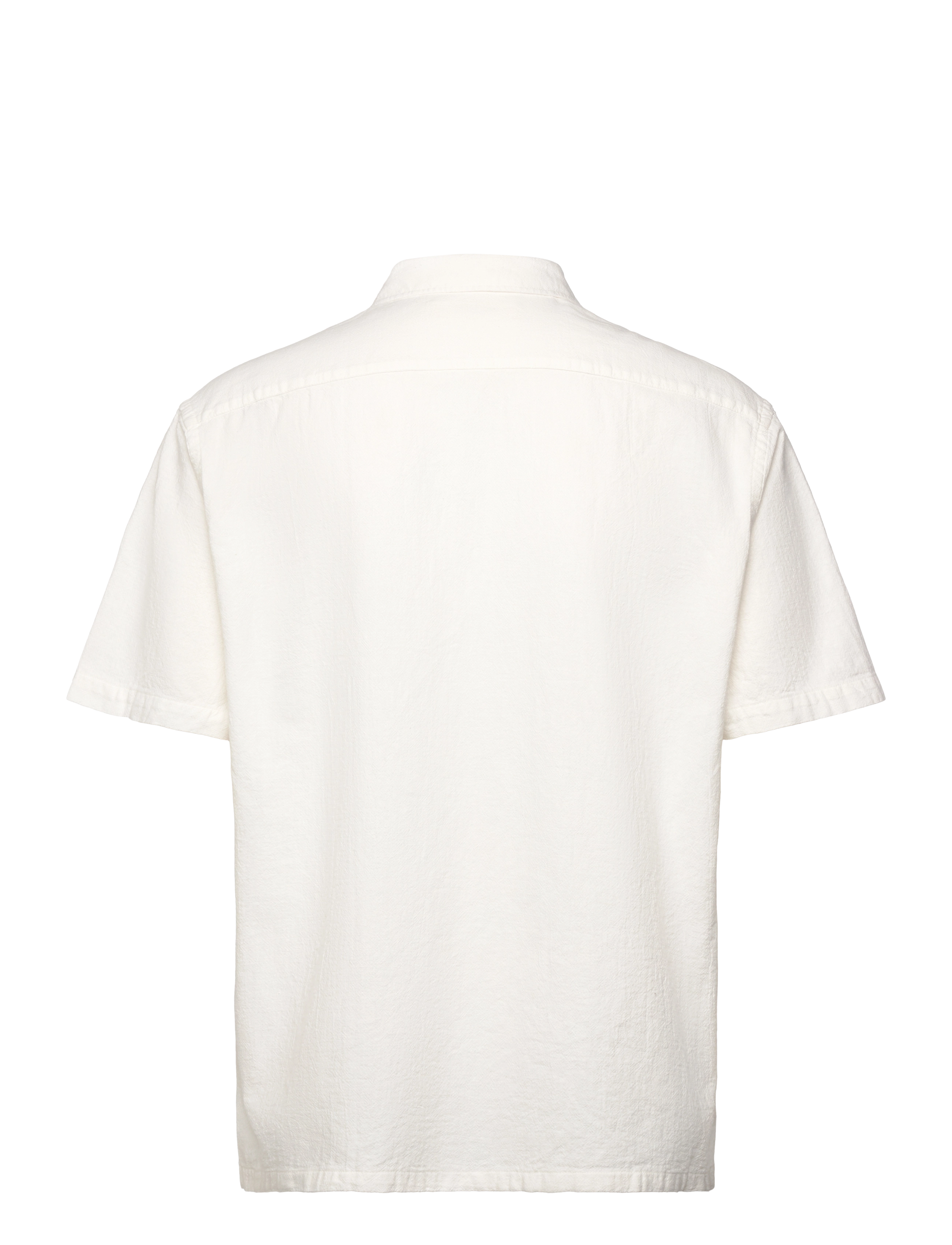 Woodbird - WBBanks Linen Shirt - leinenhemden - off white - 2
