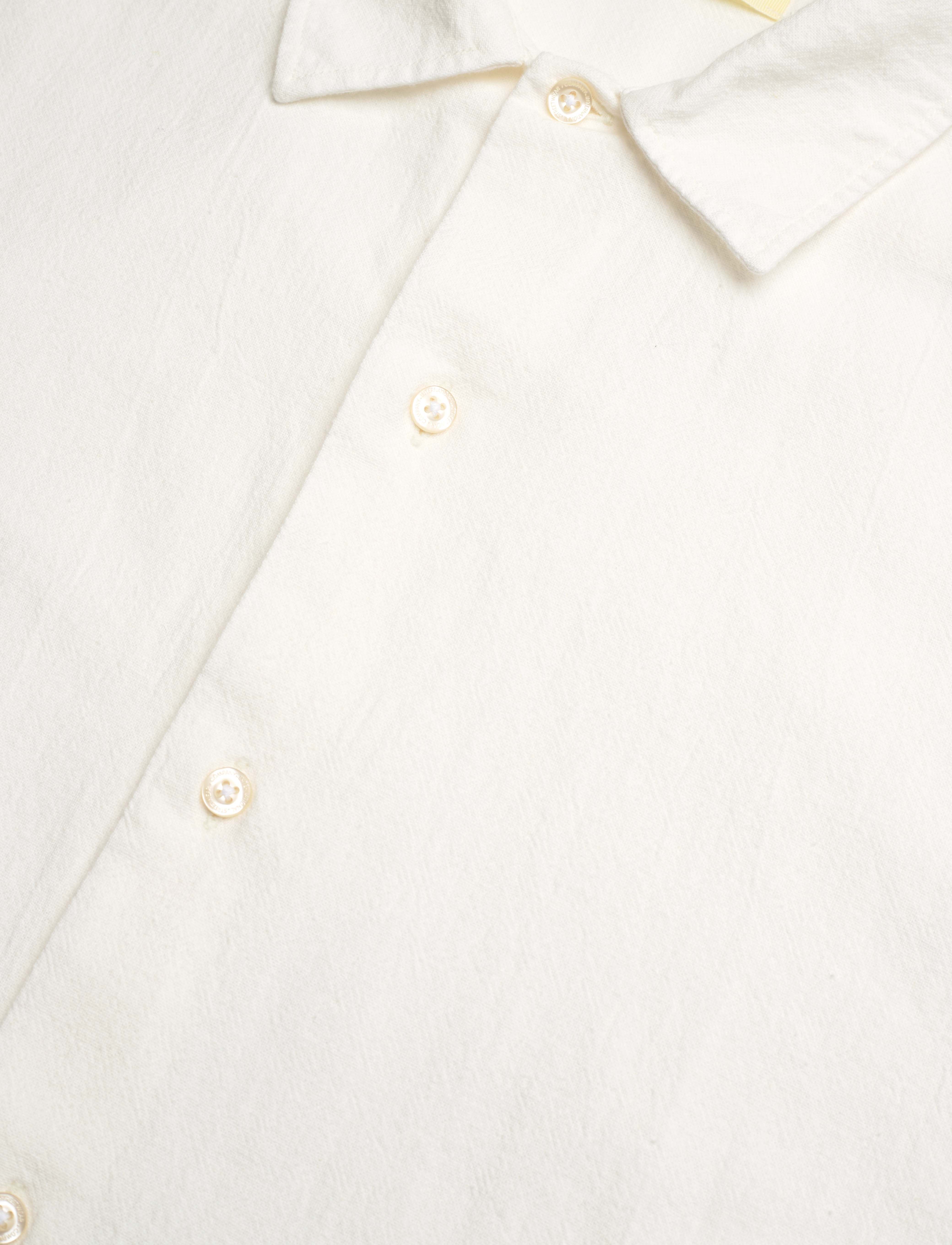 Woodbird - WBBanks Linen Shirt - leinenhemden - off white - 4