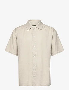 WBBanks Linen Shirt, Woodbird