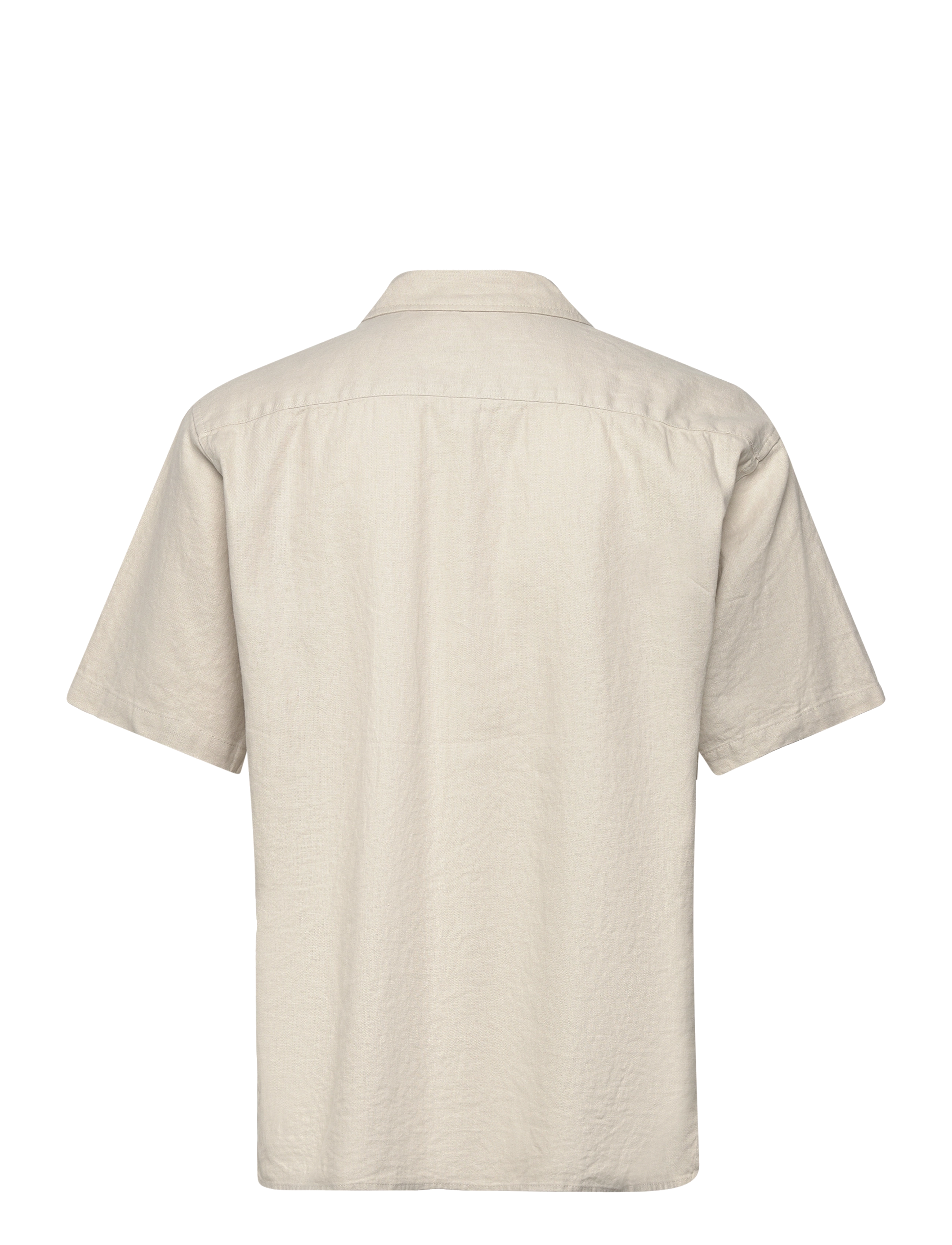 Woodbird - WBBanks Linen Shirt - linen shirts - sand - 2