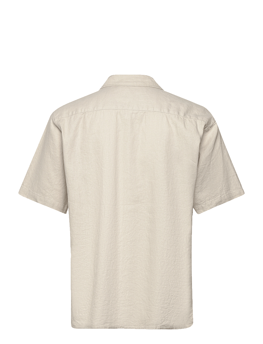 Woodbird - WBBanks Linen Shirt - leinenhemden - sand - 2