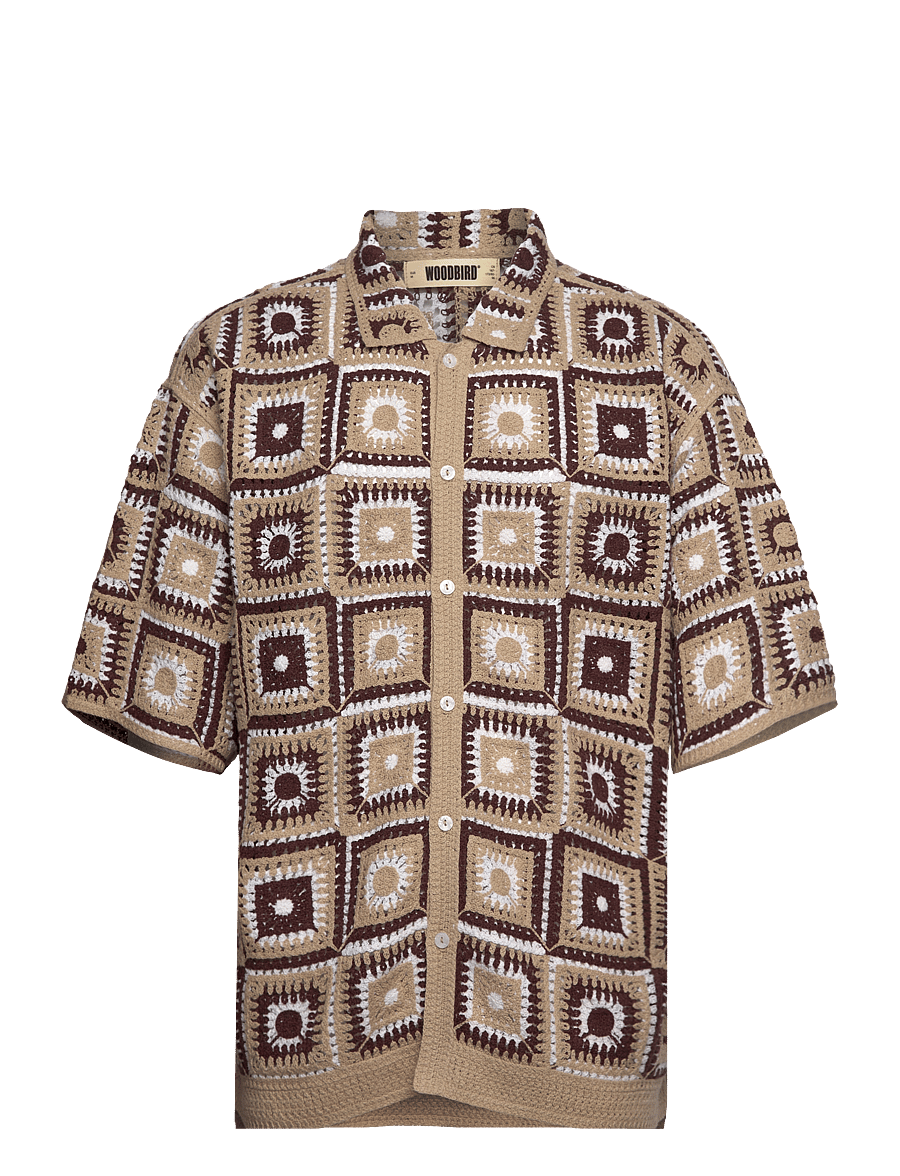 Woodbird - WBBanks Gran Shirt - raw white - 0