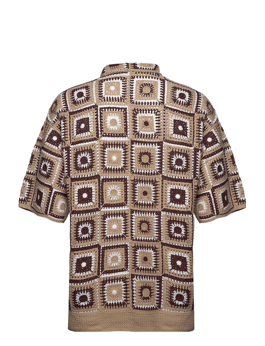 Woodbird - WBBanks Gran Shirt - raw white - 1