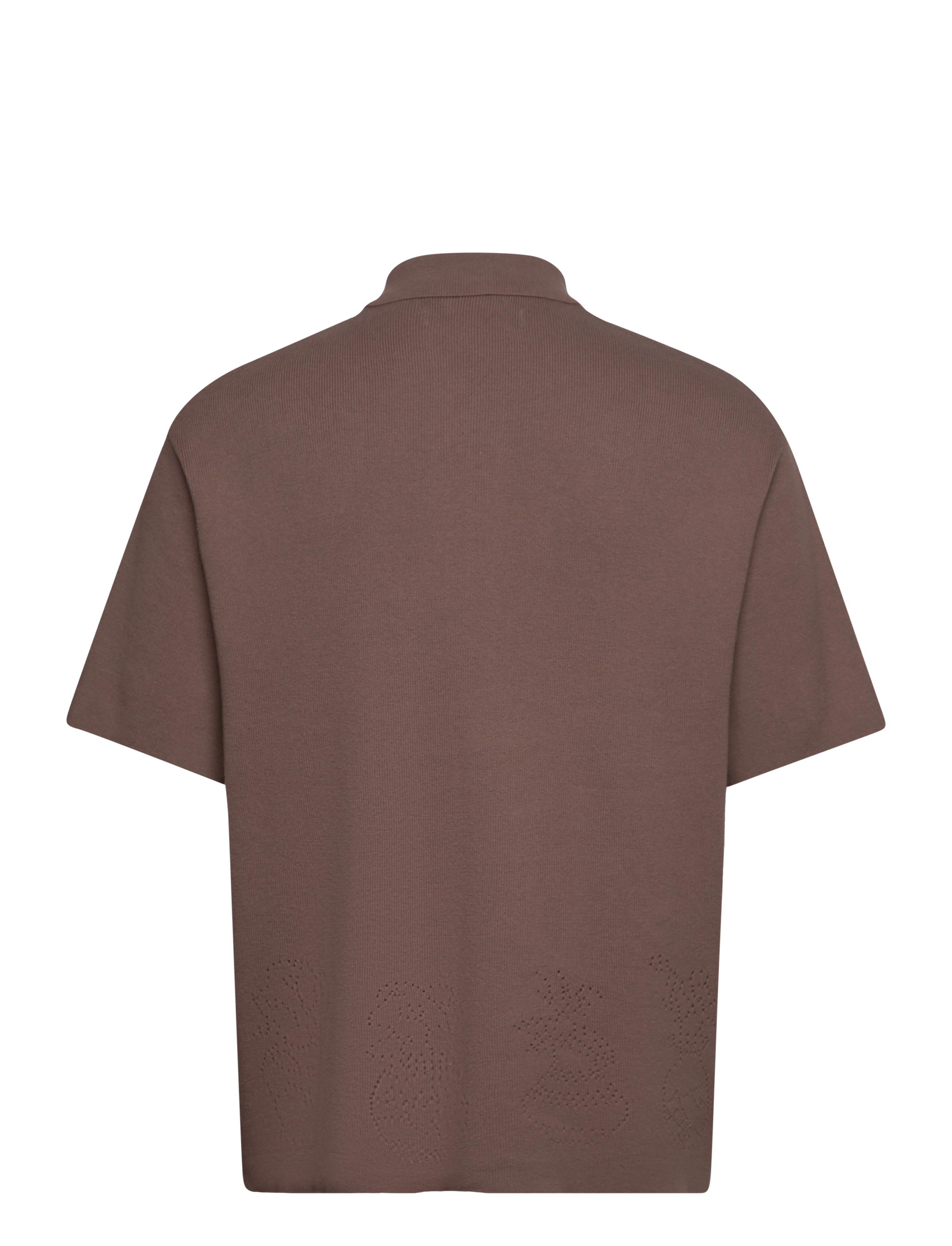 Woodbird - WBBanks Vase Knit - brown - 1