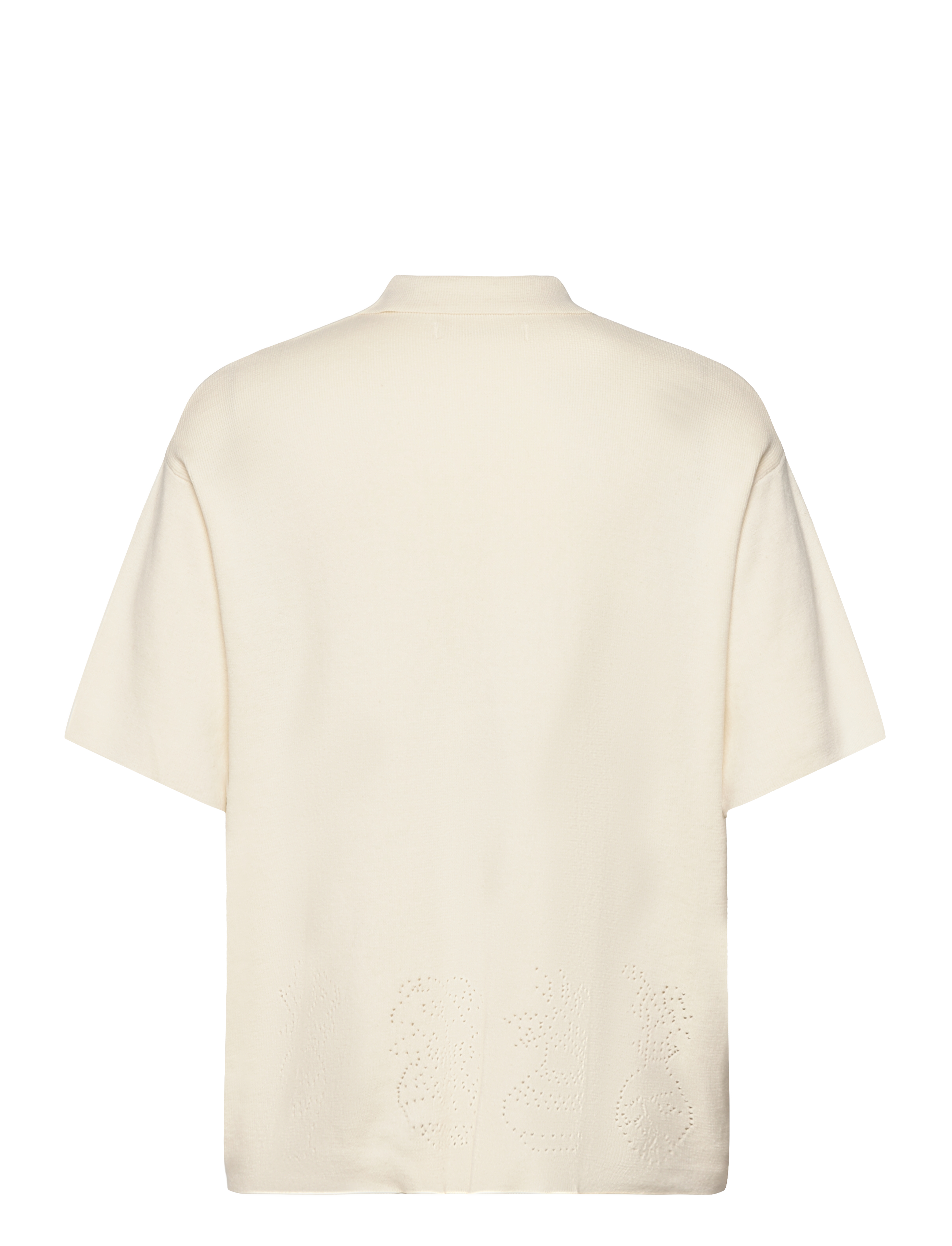 Woodbird - WBBanks Vase Knit - off white - 1