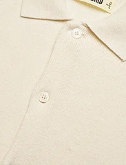 Woodbird - WBBanks Vase Knit - kortärmade skjortor - off white - 2