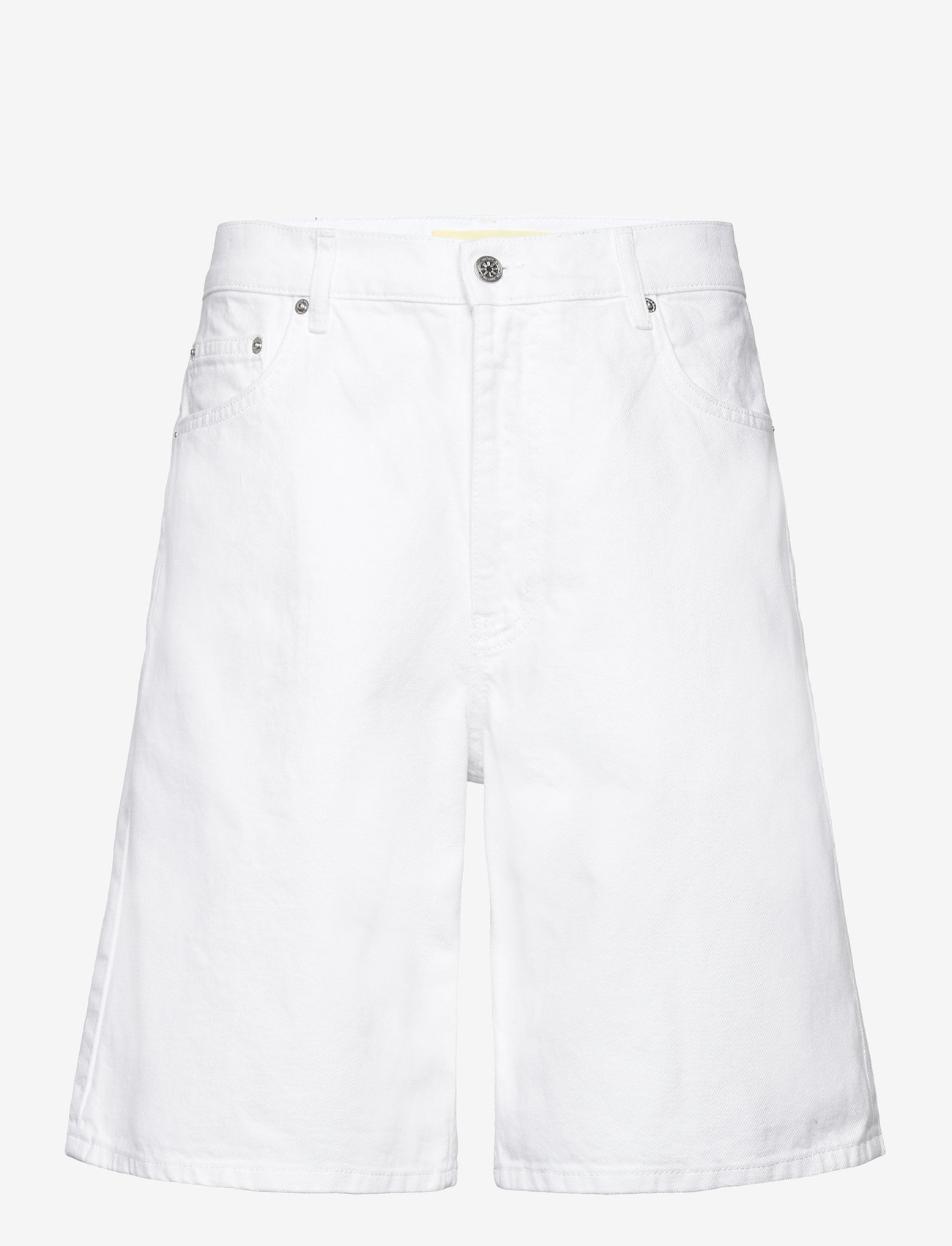 Woodbird - WBRami White Shorts - jorts - white - 0