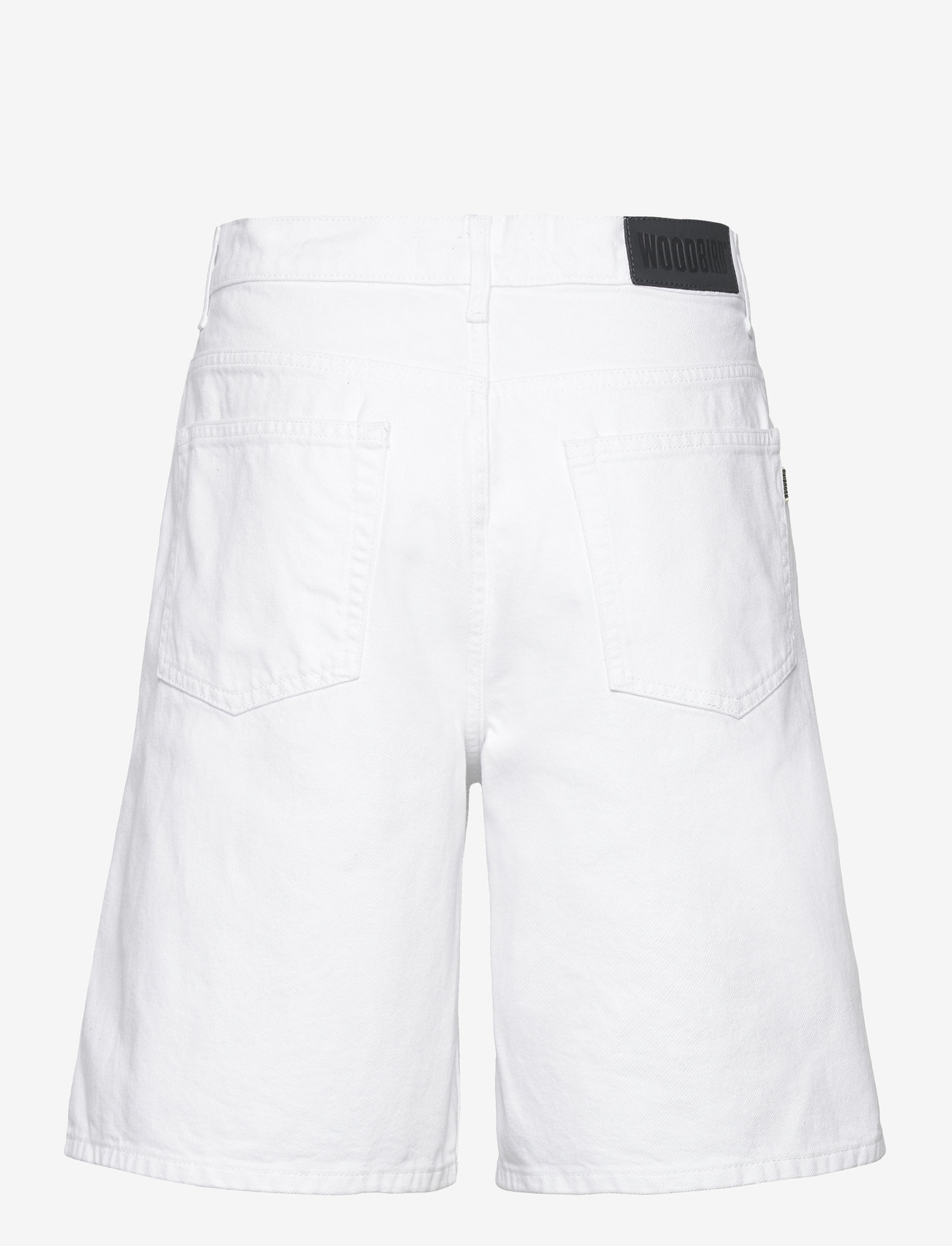 Woodbird - WBRami White Shorts - jorts - white - 1
