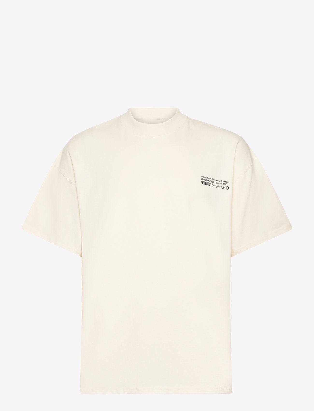 Woodbird - WBBose Tech Tee - off white - 0