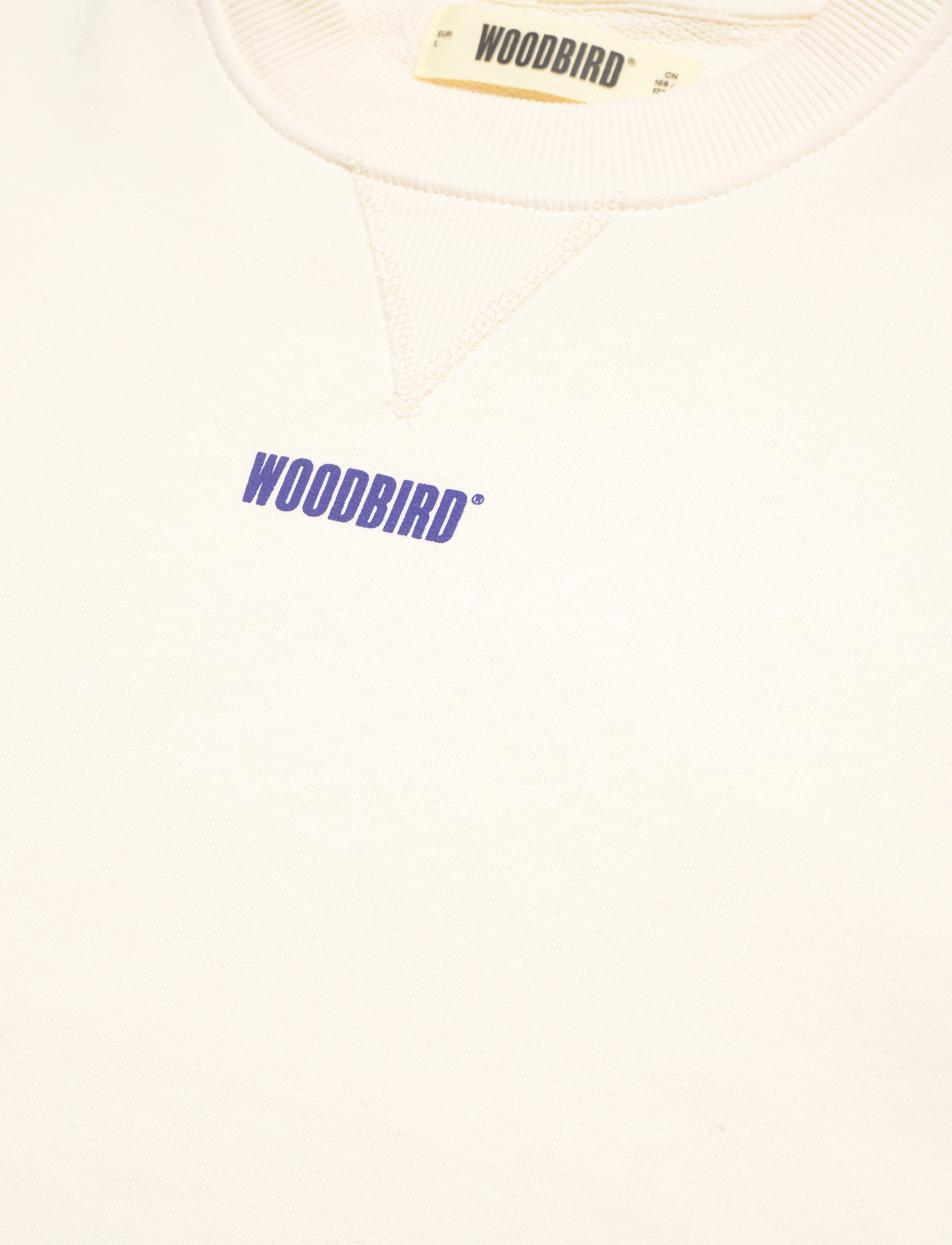 Woodbird - WBCope Family Crew - off white - 3