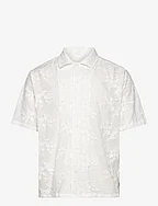 WBBanks Flower Shirt - OFF WHITE