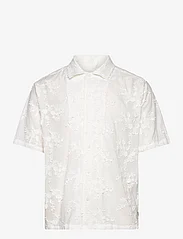 Woodbird - WBBanks Flower Shirt - basic-hemden - off white - 0