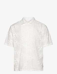 WBBanks Flower Shirt, Woodbird