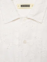 Woodbird - WBBanks Flower Shirt - basic-hemden - off white - 2