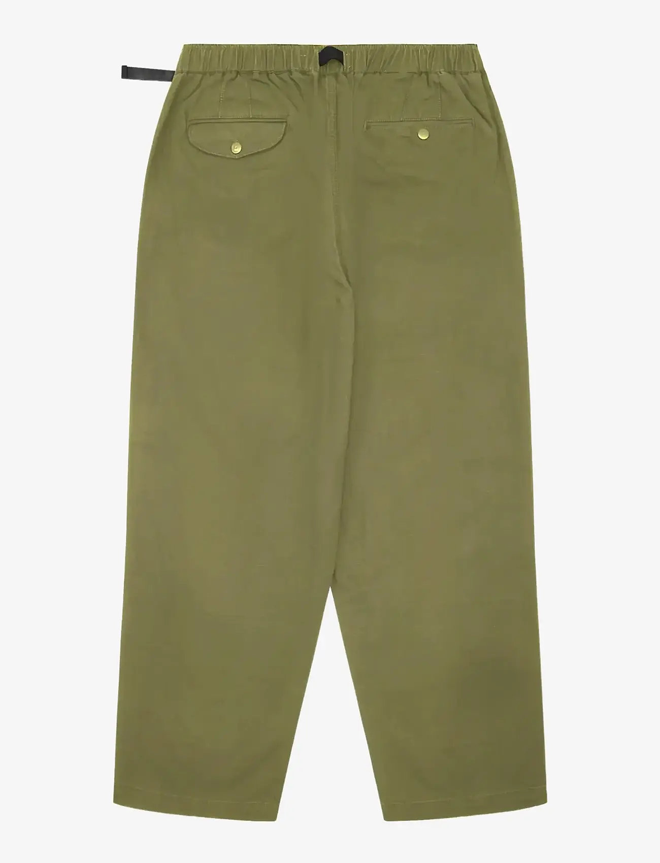 Woodbird - WBUmo Base Pant - efterårstøj - army green - 1