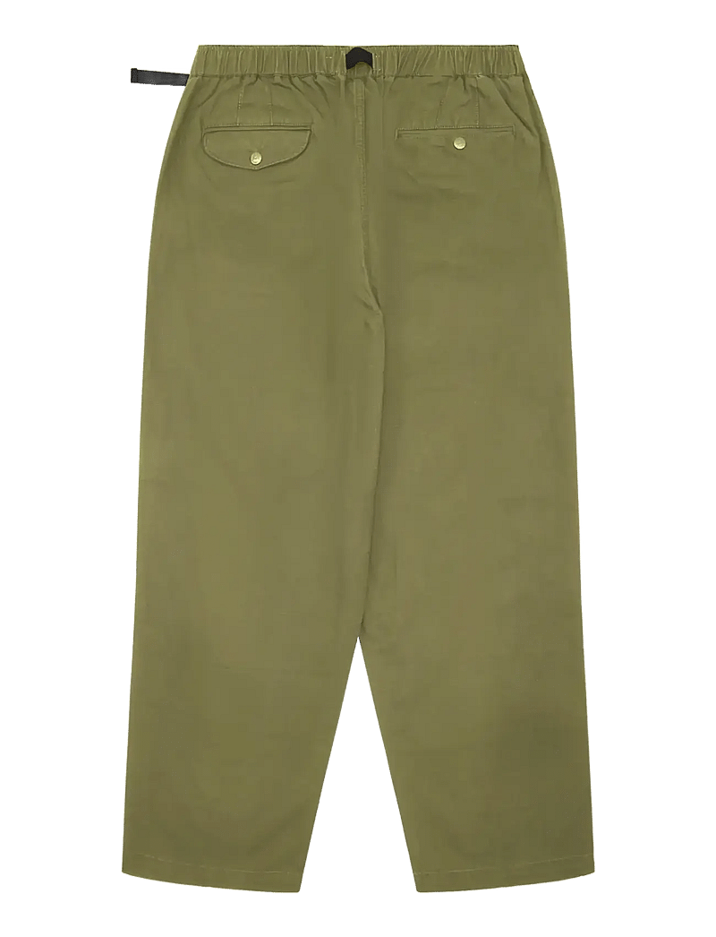 Woodbird - Umo Base Pant - cargohose - army green - 1