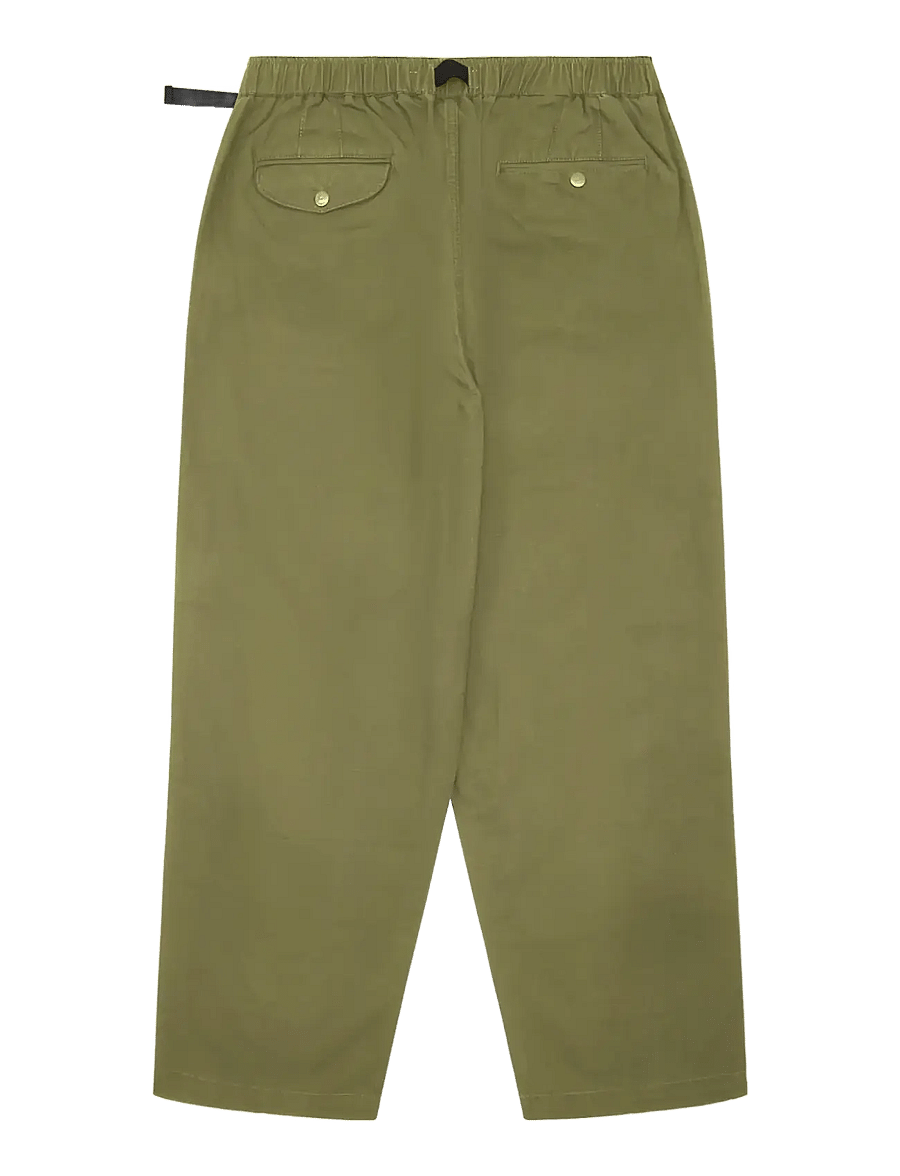 Woodbird - Umo Base Pant - cargohose - army green - 1